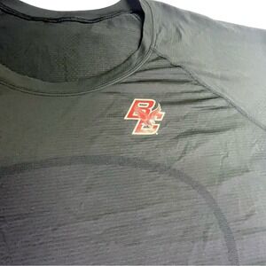 Lululemon Boston College Men's XL Black Pullover Activewear Shirt